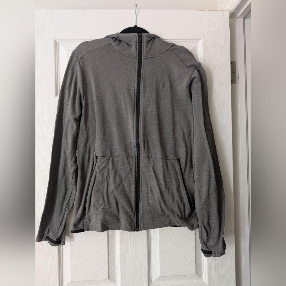 REI Heathered Gray Sweatshirt